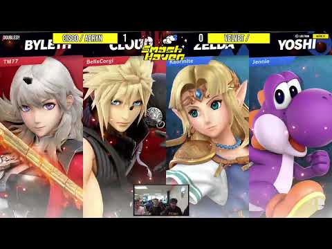 SmashHaven #6 - Cisco & Aeryn vs Velvet & Aeroyoshi