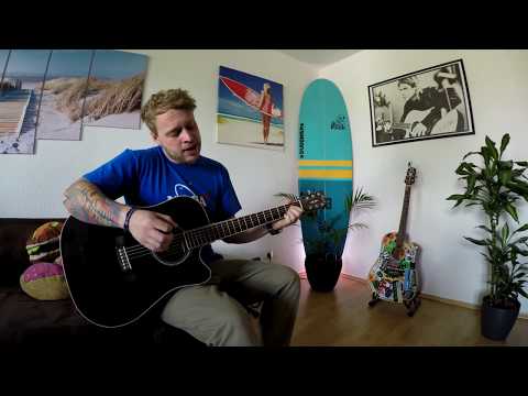 Lagwagon - Alien 8 (Acoustic Cover)