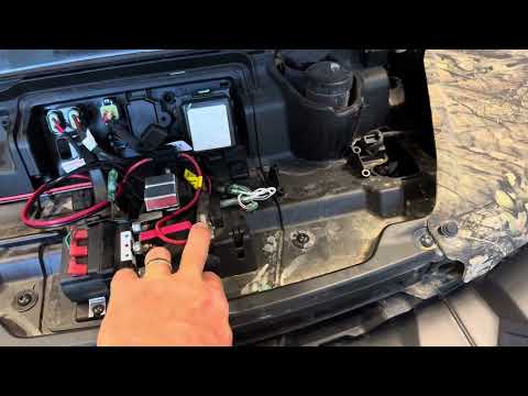 Installing EcoXGear Sound Bar in a Can Am Defender