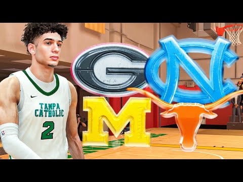 NBA 2k25 MyCareer - College Decision Ep.3