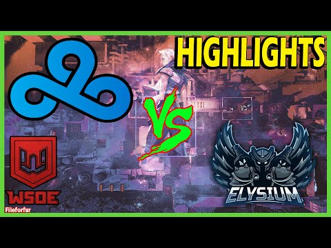 Cloud9 White vs Elysium - HIGHLIGHTS | WSOE Online V - Qualifier | Valorant Highlights