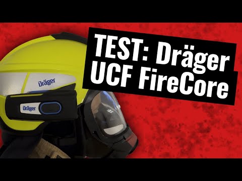 🔥Die Dräger UCF® FireCore Wärmebildkamera im Test mit dem FPS® IMD (Feuerwehr, WBK, Innenangriff)