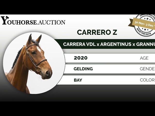 Carrero showvideo