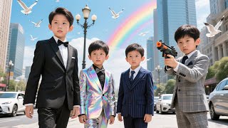 A poor student, forced to be the CEO's cure, conceives twins! He marries her at once!