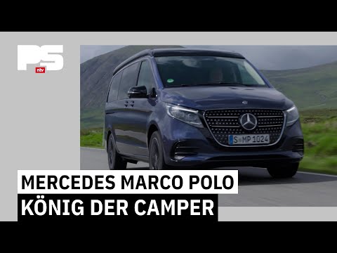"Glamping": Glamour und Camping in einem - Mercedes Marco Polo (2025) | PS Automagazin