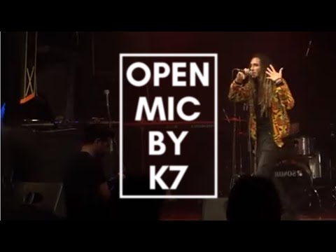 Open Mic by K7 #9 - K7 ft. Waxxi