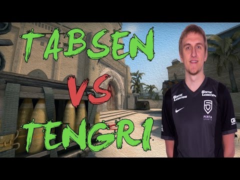 CSGO: POV BIG tabseN vs Tengri (38/13) mirage @ SL i-League Season 3 EU Qualifier