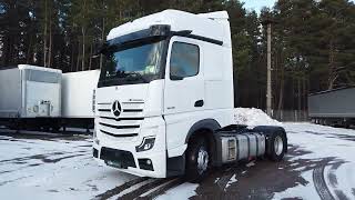 Tracteur routier Mercedes-Benz Actros 5 1845 BigSpace à vendre - Image 4 | Autoline CD Tracteur routier Mercedes-Benz Actros 5 1845 BigSpace | Image 4 - Autoline