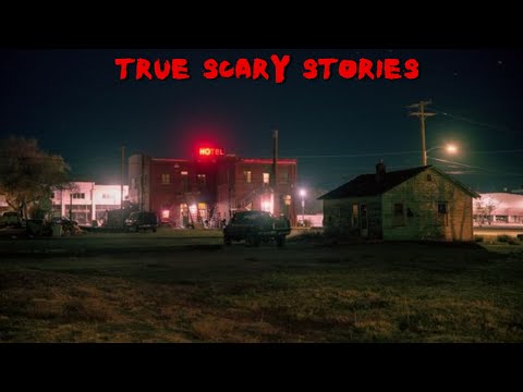 10 True Scary Stories To Keep You Up At Night (Horror Compilation W/ Rain Sounds)