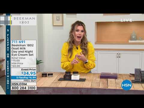 HSN | Beekman 1802 Beauty 01.31.2021 - 01 PM