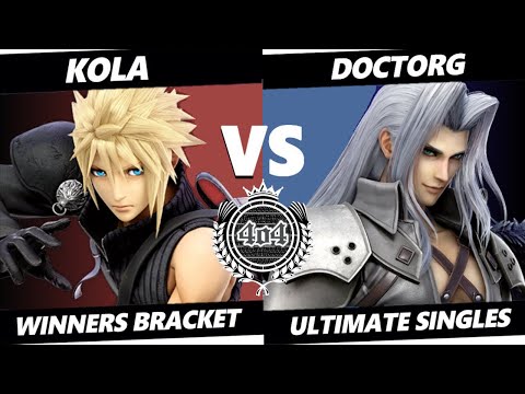 4o4 Smash Night 50 - Moist| Kola (Cloud) vs DoctorG (Sephiroth) - Winners Round 2
