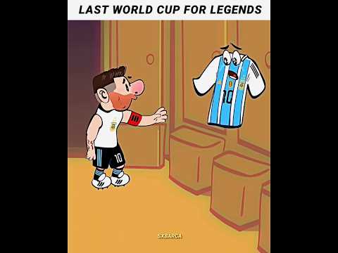 Last World Cup for Legends🥹💔