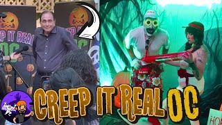 CREEP IT REAL OC 2025 | RL Stine, Spooky Vendors | Largest Halloween Event in Orange County