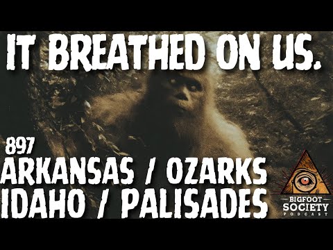Ozarks Horror: Something Towered Over Us | Bigfoot Society 897