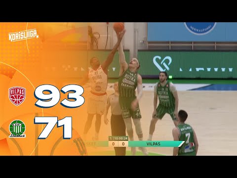 Ktp-Basket vs. Salon Vilpas - Game Highlights