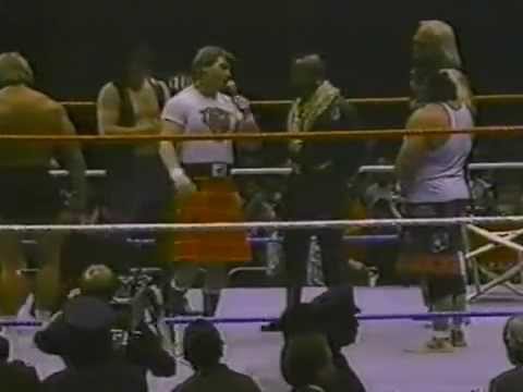 Piper's Pit with Hulk Hogan/Mr. T/Jimmy Snuka (03-17-1985)