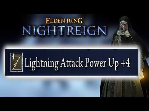 New MAX LIGHTNING DAMAGE Build is NOT Balanced - Elden Ring Nightreign