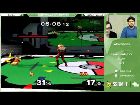 UCI 15 WS Lucky (Fox) vs Captain Faceroll (Sheik) - Super Smash Bros. Melee