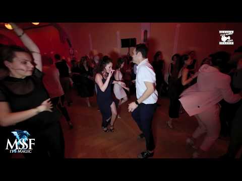 Dado Ibrakovic & Zlatka - social dancing @ Magic Slovenian Salsa Festival 2020
