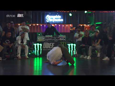 Monster Bboys vs Navi Crew (semis)  ▶︎ .stance x UDEF ◀︎ I Pity the Fool!