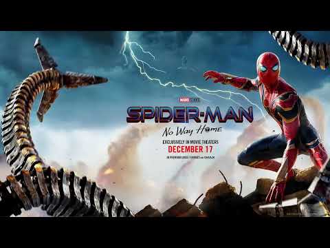 Spider-Man swinging past Times Square billboards in the No Way Home trailer
