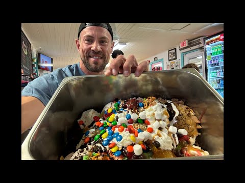 ONLY 4 Winners Ever?! Brutal 16-Scoop Ice Cream Challenge at Beaches & Cream!