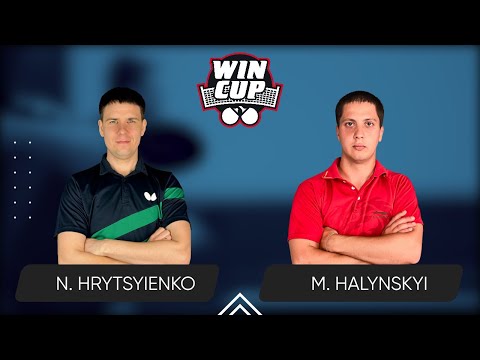 12:00 Nazarii Hrytsyienko  - Mykola Halynskyi West 1 WIN CUP 08.05.2024 | TABLE TENNIS WINCUP