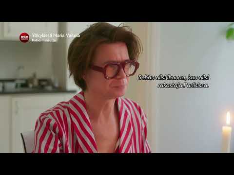 "Haaveiletko rakastajasta?" | Sami Sykkö | Yökylässä Maria Veitola maksutta MTV Katsomossa
