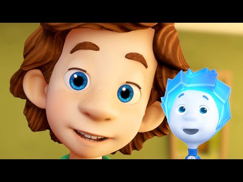 How is Hot Water Made?💧 | @The Fixies | Cartoons for Children | #Kettle - Kingdom Kids Zone, Little Learners - The Fixies