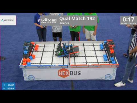 2017 VEXIQ Midd Sci Q192 (1140Z 6210A) Score 71