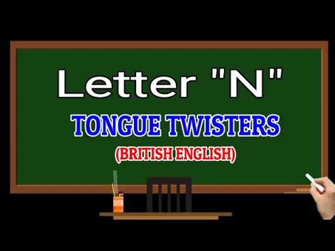 download lagu mp3 mp4 N Tongue Twisters, download lagu N Tongue Twisters gratis, unduh video klip N Tongue Twisters