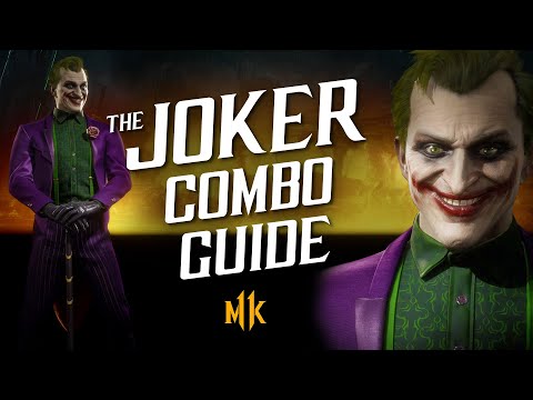 The Joker Combo Guide (All Variations) – Mortal Kombat 11