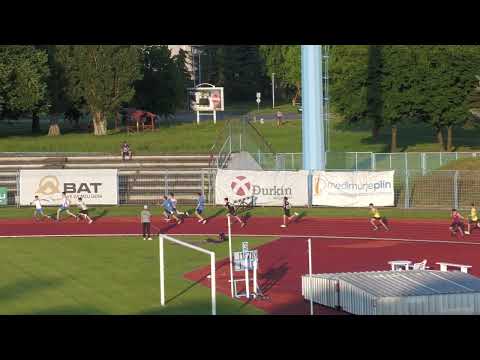 4x100m [M], II. skupina, Agram I - Pojedinačno PH za mlađe kadete i kadetkinje 2023