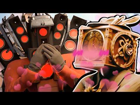 Aiza x Titan Speakerman OMG.....