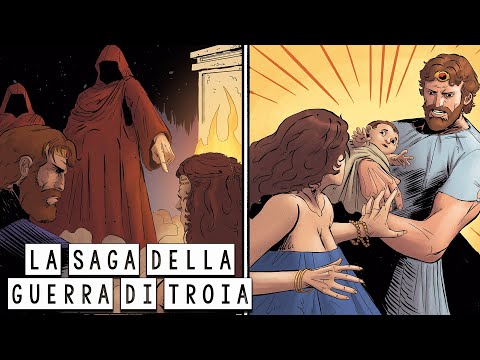 The Saga of the Trojan War - The Birth of Paris and the Terrible Prophecy #01 - Greek Mythology