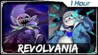 [1 Hour] [Deltarune Remix] SharaX - Revolvania