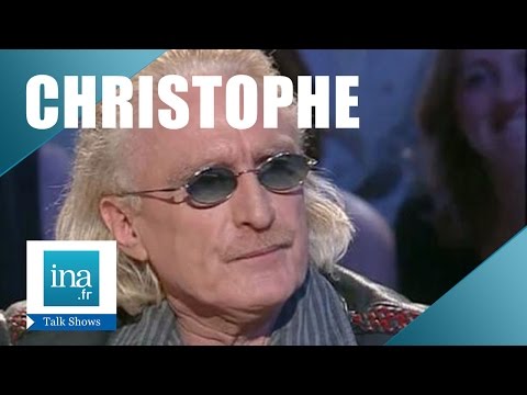 Christophe "Thierry Ardisson's Ardiview" | INA Archive