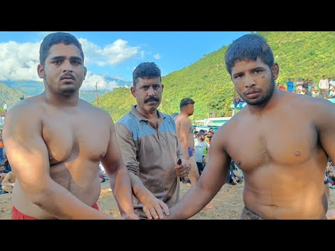 Madan Reasi  vs Ankit Haryana kusti dangal Bakal Reasi 25/9/2022