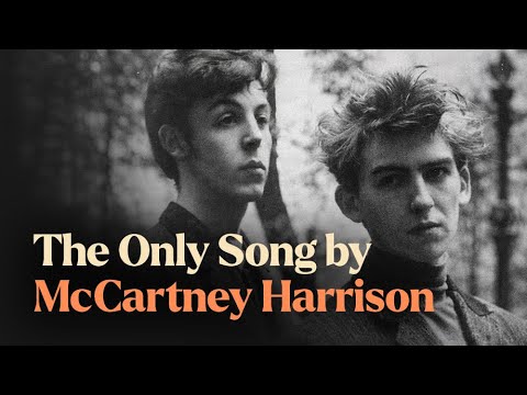 The Only McCartney / Harrison Beatles Recording (as The Quarrymen)
