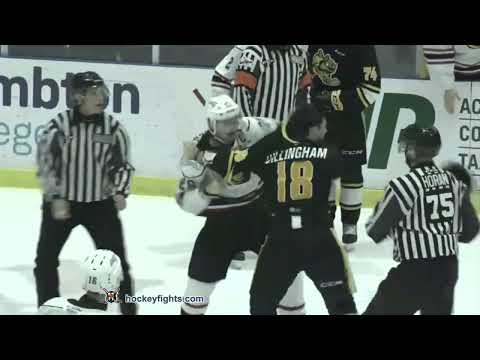 Mark Woolley vs Nolan Dillingham