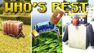 TESTING THE MINECRAFT 1.21 MOB VOTE MOBS!