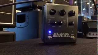 Video thumbnail for Strings Shop Review : Egnater Black Metal Pedal by Strings Shop