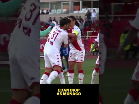 Edan Diop : AS Monaco #football #sportlife #ligue1