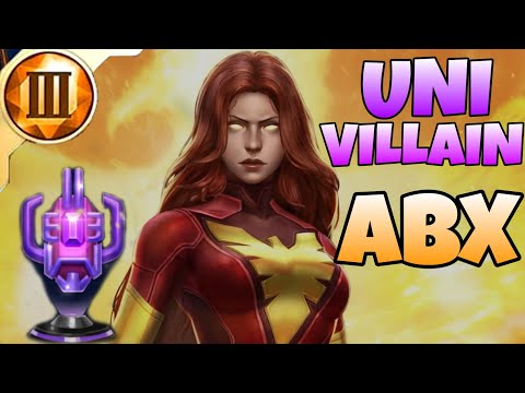 T3 JEAN GREY ABX META? ROTATION & UNIVERSAL VILLAIN MIGHTY RAGE TEST | MARVEL FUTURE FIGHT | MFF