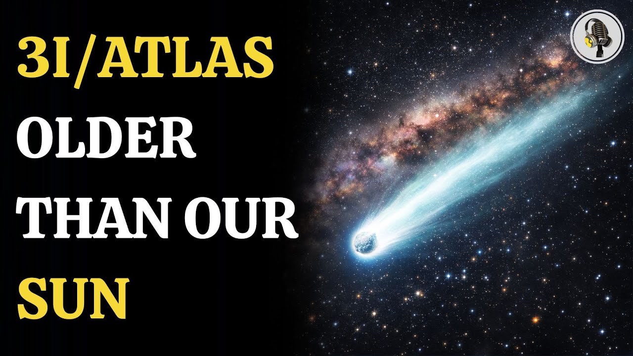 3I/ATLAS Mystery: Ancient Interstellar Object May Come From A Dead Star | WION Podcast