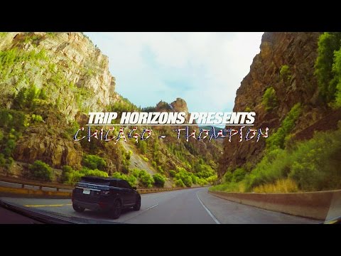 TRIP HORIZONS US ROAD TRIP - TRASA Z CHICAGO DO UTAH 4K [PL]