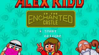 Alex Kidd in the Enchanted Castle (Sega Genesis) D