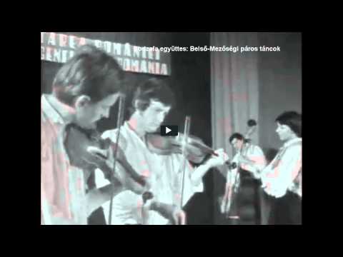 Táncház 3. - Bodzafa együttes: Belső-Mezőségi páros táncok