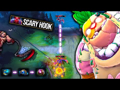 Scary Hook from Nowhere!!! Insane No Escape Hooks by Persona Pudge Pos4 | Pudge Official