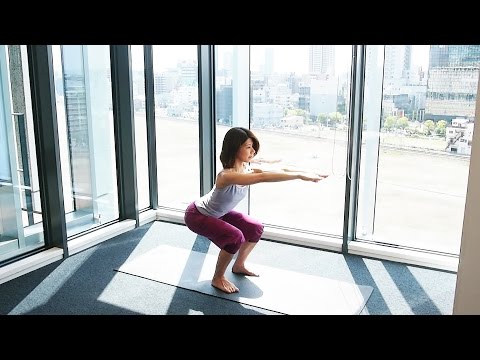 ステップでの深いスクワット – やり方とよくある間違い